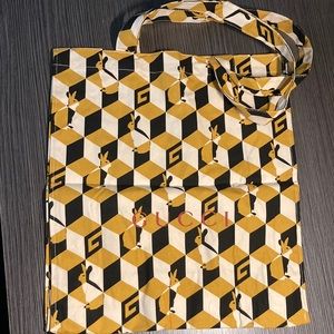 Gucci Fabric Shopping Tote